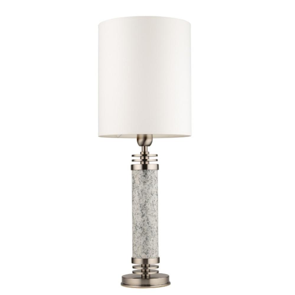 luxus elegans hengeres ernyos asztali lampa artdeco szurke marvany betetes matt nikkel krom hangulatvilagitas villa polgari.jpg
